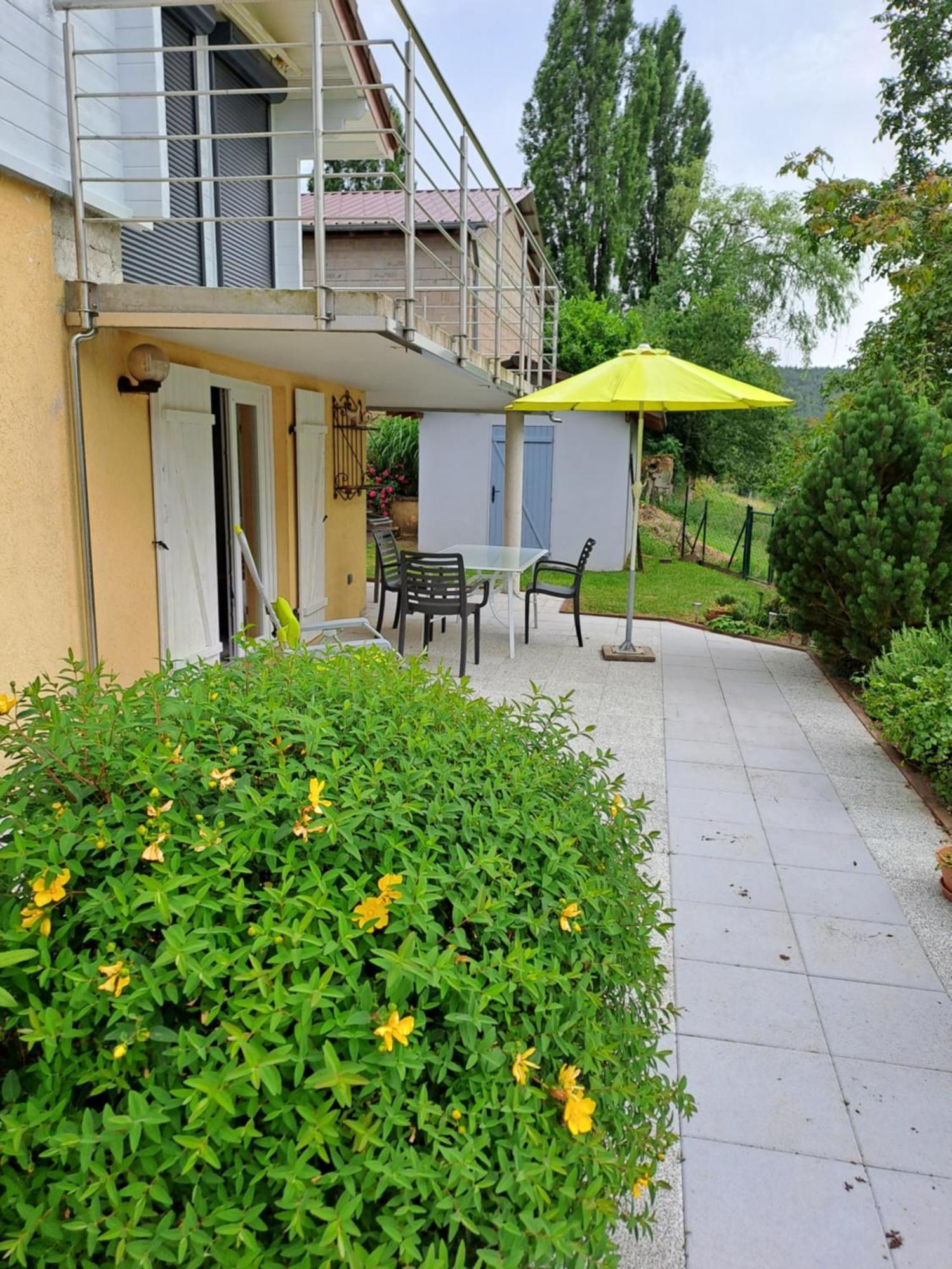 Gite De La Melch Reipertswiller Bagian luar foto
